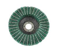 ZISEcoc Disco abrasivo in metallo non tessuto for smerigliatrici elettriche, disco lucidante in fibra di nylon da 100 x 16 mm