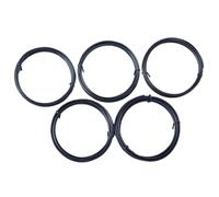 ZISEcoc Filo di alluminio nero da 500 g for la formazione bonsai giardino e orticoltura