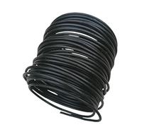 ZISEcoc Filo di alluminio nero da 500 g for la formazione bonsai giardino e orticoltura