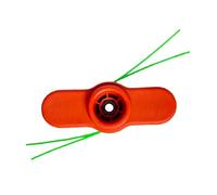 ZISEcoc La testa for prato è adatta for un'ampia gamma di testine for a quattro angoli triangolari a due in nylon filettate M10X1.25