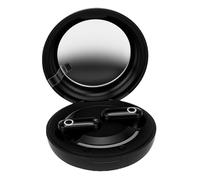 Zisemeil Auricolari Wireless con Specchio per il Trucco Integrato, Auricolari Bluetooth 6.0 a Bassa Latenza per Chiamate, Musica, Sport, Corsa