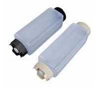 Zisemeil Bottiglie di Plastica da Spremere, Dispenser per Condimenti Rovesciato Ricaricabile a Prova di Perdite per Condimenti per Insalata con Sciroppo di e Barbecue