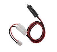 Zisemeil Cavo di alimentazione a forma di T, resistente, 12-14 V, presa accendisigari, per telefoni cellulari FT-7900, 7800, 8800, 8900, resistente alle alte temperature