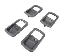 Zisemeil Confezione da 4 Mascherine per Maniglia Interna della Porta per | Materiale ABS, Resistente Ai Graffi, Adatto per FJ80 FZJ80 HDJ80 HDJ81 HZJ80 HZJ81 LX450