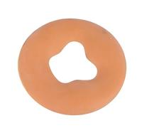 Zisemeil Cuscino massaggiante per il viso, in morbido silicone, per rilassamento e spa, 1 pezzo, materiale ecologico (nudo)