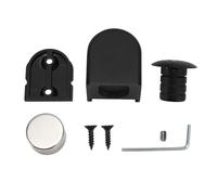 Zisemeil Fermaporta magnetico invisibile, antivento, silenzioso, meccanico, per casa, camera da letto, ufficio, anti collisione