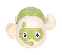 Zisemeil Giocattolo da bagno a forma di tartaruga con meccanismo di | Materiale ABS, adatto per bambini piccoli, azione di nuoto, favorisce il gioco fantasioso