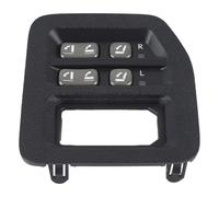 Zisemeil Interruttore pieghevole per sedile LX 570 di terza generazione, durevole e resistente all'usura, facile da usare per una guida confortevole, 1 unità, plastica premium (nero)