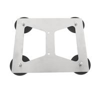 Zisemeil Kit di montaggio magnetico per satellitare, in acciaio inox, resistente, facile da installare, resistente alle intemperie, supporto magnetico per auto satellitare, fissaggio sicuro per