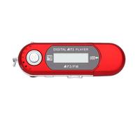 Zisemeil Lettore MP3 USB retrò, Spegnimento Automatico dello Schermo LCD | Lettore Musicale Portatile con Riproduzione AAA di 20 Ore, Visualizzazione dei Testi, Supporto per Scheda di Memoria da 32