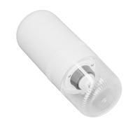 Zisemeil Macinacaffè elettrico, portatile, ricaricabile tramite USB, con grana regolabile, per la cucina a casa e all'aperto, capacità di 90 ml (bianco)