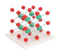 Zisemeil Modello molecolare per chimica organica, lucida, distinguibile, multifunzionale, modello di struttura molecolare in plastica con ampia applicazione, rimovibile, per scuole