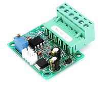 Zisemeil Modulo Convertitore di Frequenza di Tensione, Componente Elettronica di Alta Qualità per Controllo PLC 0-10 V a 0-25 KHz per gli Amanti Di Automazione