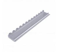Zisemeil Portapiastrelle Mahjong Portapiastrelle Mahjong Acrilico Trasparente Magnetico Smerlato 17,5 Pollici Spingipiastrelle Trasparente Antiscivolo Salvaspazio