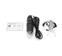 Zisemeil Pratico microscopio USB 1600x, lente d'ingrandimento elettronica portatile per la valutazione dei gioielli e il controllo dei circuiti stampati