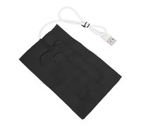 Zisemeil Riscaldatore USB 15.4x10cm 5V 1A 5W Riscaldamento Veloce Panno Pieghevole Pad Riscaldamento per Scaldamani Riscaldato Sciarpa Sottobicchiere Pet Mat