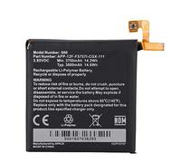 Zisemeil S60 - Batteria di ricambio per cellulare ad alta capacità, 3700 mAh, al litio OEM