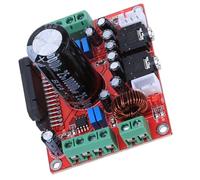 Zisemeil Scheda Amplificatore Audio per Auto Modulo Amplificatore Automatico PCB di Potenza per Auto a 4 TDA7850 4 X 50 W DC12V Prestazioni Stabili con Riduzi