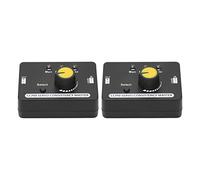 Zisemeil Servo Tester RC, Controllo Manuale della velocità per Motore | Funzionamento del microcontrollore, custodia in ABS antipolvere, ampie applicazioni