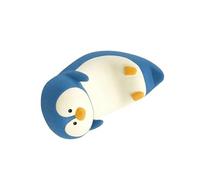 Zisemeil Simpatico supporto per telefono da scrivania, piccolo supporto in resina per tablet e telefoni cellulari in casa e ufficio (pinguino)