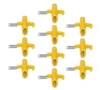 Zisemeil Sistema di bere automatico del coniglio del bevitore del coniglio del capezzolo dell'acqua del coniglio con il tubo dell'acqua del diametro di 8mm 5m per il