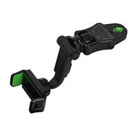 Zisemeil Specchietto retrovisore per auto, supporto per telefono cellulare, universale, telescopico, regolabile