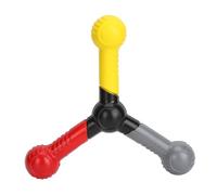 Zisemeil Speed Catch Trainer, colore rosso, blu, giallo, triangolare, per la messa a fuoco rilassante, per l'uso quotidiano per gli atleti