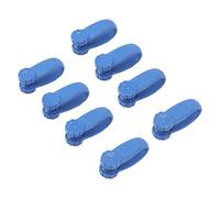 Zisemeil Strumento per Punti di Pressione Manuale, per Digitopressione in Plastica per Alleviare L'emicrania, con Metodo Non Farmacologico per la Salute e il Benessere (Blu)