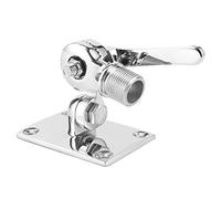 Zisemeil Supporto per antenna VHF a due assi in acciaio inox per