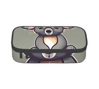 ZISHAK The Lovely Koala Pencil Case Capacious Pen Pencil Holder Box Makeup Pen Pouch Pouch Oxford Cloth Bag Large Organizer