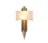 zishuo shop Lampade da Parete, Applda Parete, Applda Parete Moderna con Aste Decoin Metallo, Stile Nordico Americano Retrò Creativo Camera da Letto Suggestiva Letto Corridoio Decorativo Soggiorno Hote