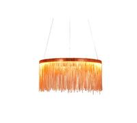 zishuo shop Lampade da Parete, Lucir Soggiorno,Padario Moderno in Stilemalistar Soggiorno, Camera da Letto, Sala da Pranzo,Padario Creativo a Led, Plafoniera/Nero/50 Centimetri