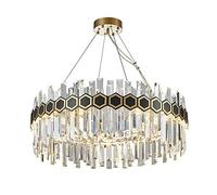 zishuo shop Lampade da Parete,Padari Moderni Inlo,Padari Extra Large,Pade Circolari Di Lusso da Soffittor Sala da Pranzo, Cucina, Ingresso/A/60 cm Di Diametro