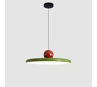 zishuo shop Lampade da Parete,Padario a Disco Moderno in Stile Crema, Semplicepada a Sospensiin Metallor Ristorante, Studio, Camera da Letto, Comodino, Decorazione,Pada a Sospensia Soffitto, Apparecch