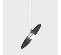 zishuo shop Lampade da Parete,Padario Moderno a Led,Padario,Padario Rotondo Ufo in Cemento Terrazzomalista Moderno,Padario a Ledr Soggiorno, Ristorante e Bar,Rsonalità Creativa, 4 Colori/Blu/A