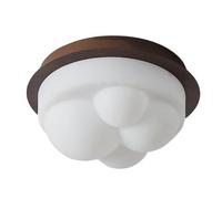 zishuo shop Lampade da Parete, Piccole Plafoniere a Led, Apparecchi Di Illuminazida Soffitto Moderni Dimmerabili,Pada da Soffitto da 12 W con Paralume in Polietilener Soggiorno, Camera da Letto, Corri