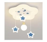 zishuo shop Lampade da Parete, Plafoniera a Led Semi-Incasso, Plafonierer Cameretterni da 19,6 Pollici e 45 W, Montaggio a Soffitto, Apparecchio Dimmerabiler la Protezidegli Occhi,Pade da Soffittor Ca