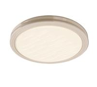 zishuo shop Lampade da Parete, Plafoniera Semi-Incassata in Acrilico, Apparecchi Di Illuminazida Soffitto Rotondimalisti in Stile Nordico Color Crema,Pada da Soffitto in Metallor Ingresso, Corridoio,