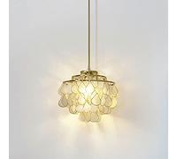 zishuo shop Lampade da Parete, Semplicepada a Creativa a Conchiglia con Struttura in Mete Madreperla,Padario Artistico, Sala da Pranzo, Camera da Letto, Soggiorno in Famiglia, Balcone, Decorazione, La