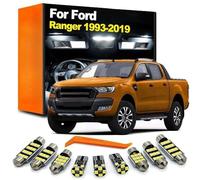 zisrewhs Kit luci di Lettura Interne a LED, per Ford Ranger 1993-2013 2014 2015 2016 2017 2018 2019 Accessori per lampadine a LED per Auto