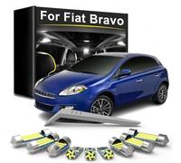 zisrewhs Kit luci Interne a LED per Bagagliaio, per Fiat Bravo I II 1 2 182 198 1995-2018, Accessori per l'illuminazione di Auto e Veicoli