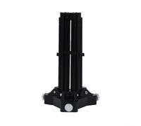ZiStarlilife 1 confezione di strumenti 3D per arco e freccia, assemblaggio fai da te con allineamento di precisione per gli appassionati, materiale ABS, nero e blu, 13 x 8 cm (nero)