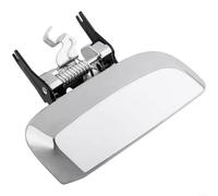 ZiStarlilife 1 maniglia cromata per porta esterna sinistra o destra per Nissan Pathfinder 2005-2012 in lega di alluminio di ricambio per riparazione quotidiana alla guida argento (posteriore sinistra)