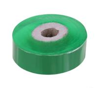 ZiStarlilife 1 nastro biodegradabile per innesto per la cura delle piante, cintura a membrana elastica verde PE con buona trasparenza per la guarigione dell'interfaccia, il giardinaggio (2,5 cm)