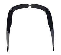 ZiStarlilife 1 paio di spoiler per paraurti anteriore, fendinebbia, per Mercedes-Benz Classe E W213 S213 pre-Facelift 2016-2020 per AMG Line berlina a 4 porte per station wagon (nero UP)