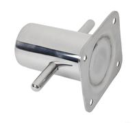 ZiStarlilife 1 pezzo di acciaio inossidabile puntale di ormeggio 316 grado 60mm per SAMSON Post Deck raccordo per ancoraggio sicuro rimorchio e gestione della corda su