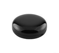 ZiStarlilife 1 pz per Smart Infrared Blaster per TV AC IR Telecomando WiFi Hub Voice Compatibile con per ALEXA Home Automation Large Room Nero 65x65cm PC