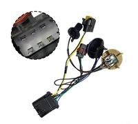 ZiStarlilife 1 Set Cablaggio Faro 15950809 per Chevrolet per TAHOE per SUBURBAN Avalanche 2007-2014 Sostituzione Diretta Parte di Riparazione Nero Materiale ABS