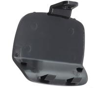 ZiStarlilife 1 tappo di copertura per paraurti posteriore per Volvo S40 V50 2008-2012, in plastica ABS nera, parte di ricambio per riparazione e manutenzione esterni dell'auto