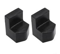 ZiStarlilife 2 Pack Anteriore Inferiore Sospensione Braccio di Controllo Paraurti Fermi Per Chevrolet Per Silverado Per GMC 1500 2500 3500HD Plastica Metallo Nero K201426